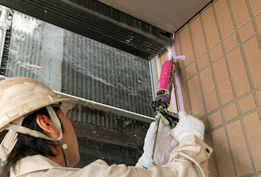 塗装もリフォームもこだわりの自社施工大切なお家をいつまでもお守りします