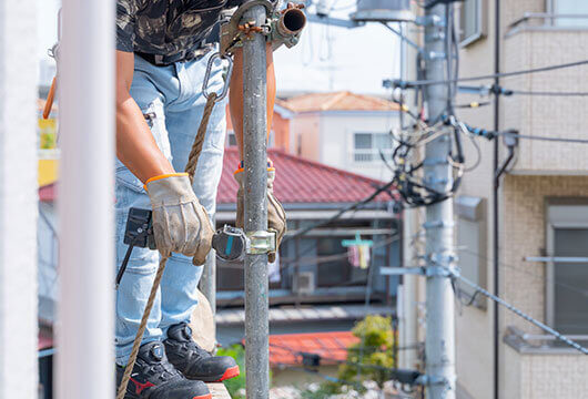 安心の自社施工で10年後もその先までも、末永いお付き合いを
