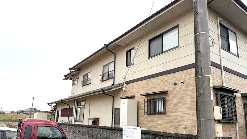 駅家町外壁塗装工事