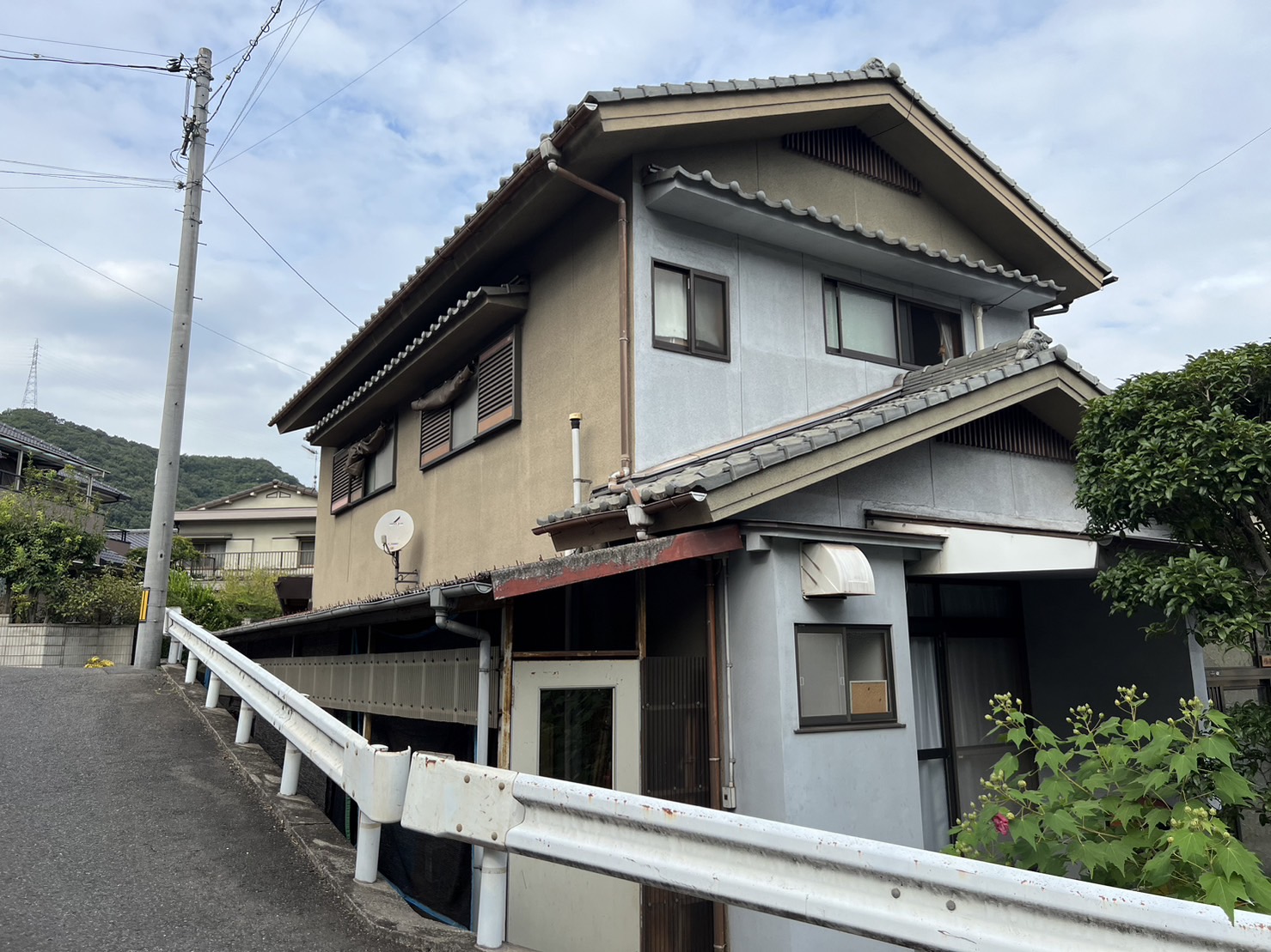広島県福山市春日町F様邸-120万円